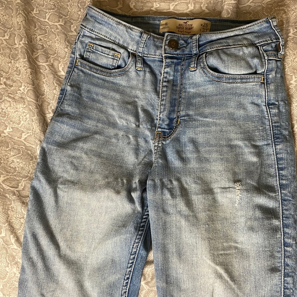 Hollister 1L/ W25 skinny jeans - Picture 1 of 3